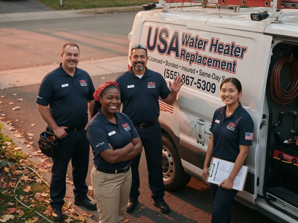 Water Heater Replacement company in Cedar Mountain, NC